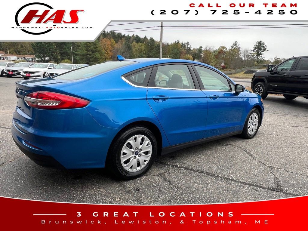 Used 2020 Ford Fusion S image 6