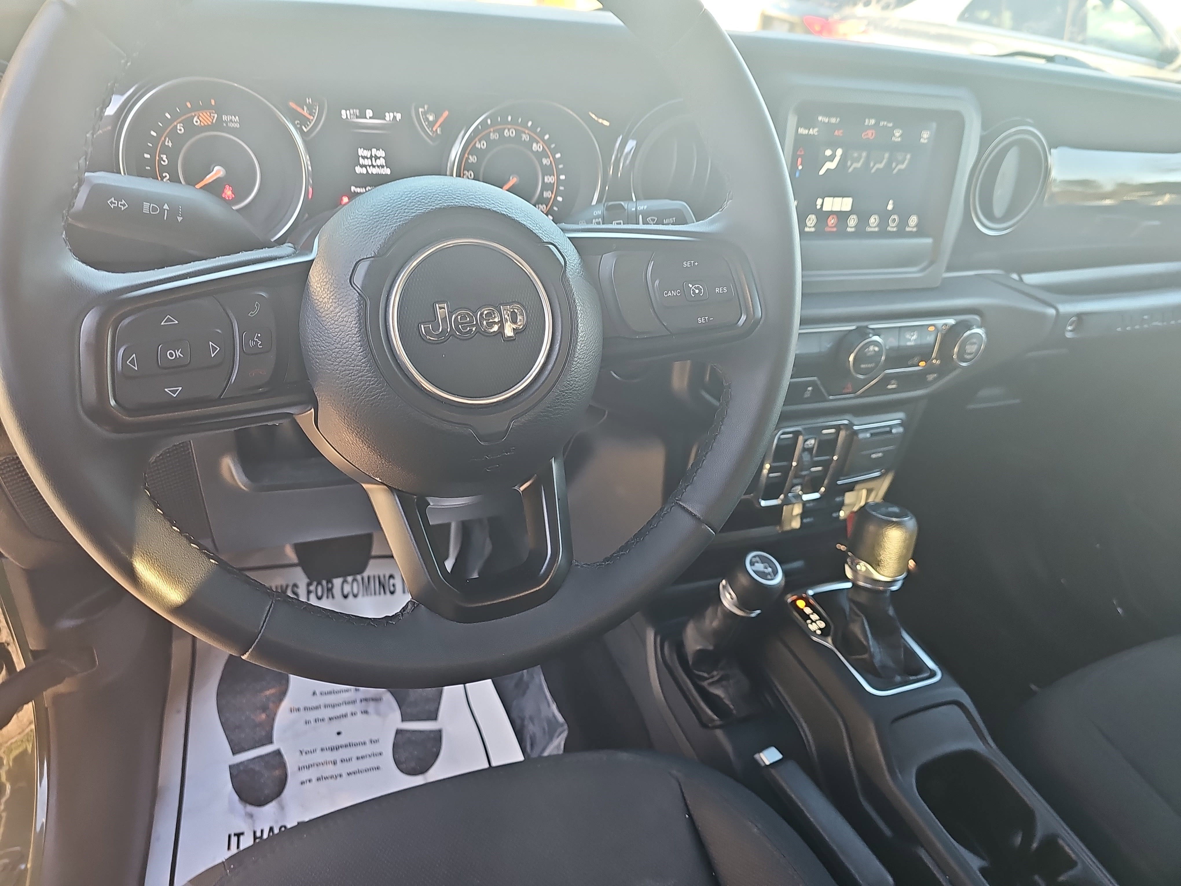 Used 2023 Jeep Wrangler Unlimited Sport image 17