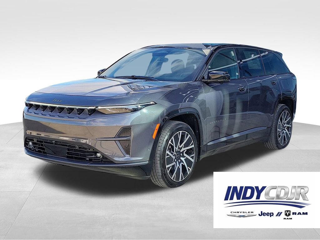 New 2025 Jeep Wagoneer S Limited