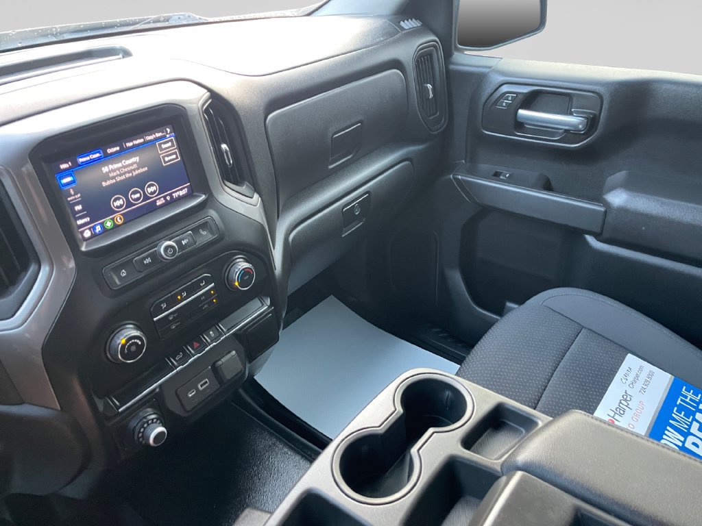 Used 2021 Chevrolet Silverado 1500 W/T w/ WT Value Package AWD/4WD image 30