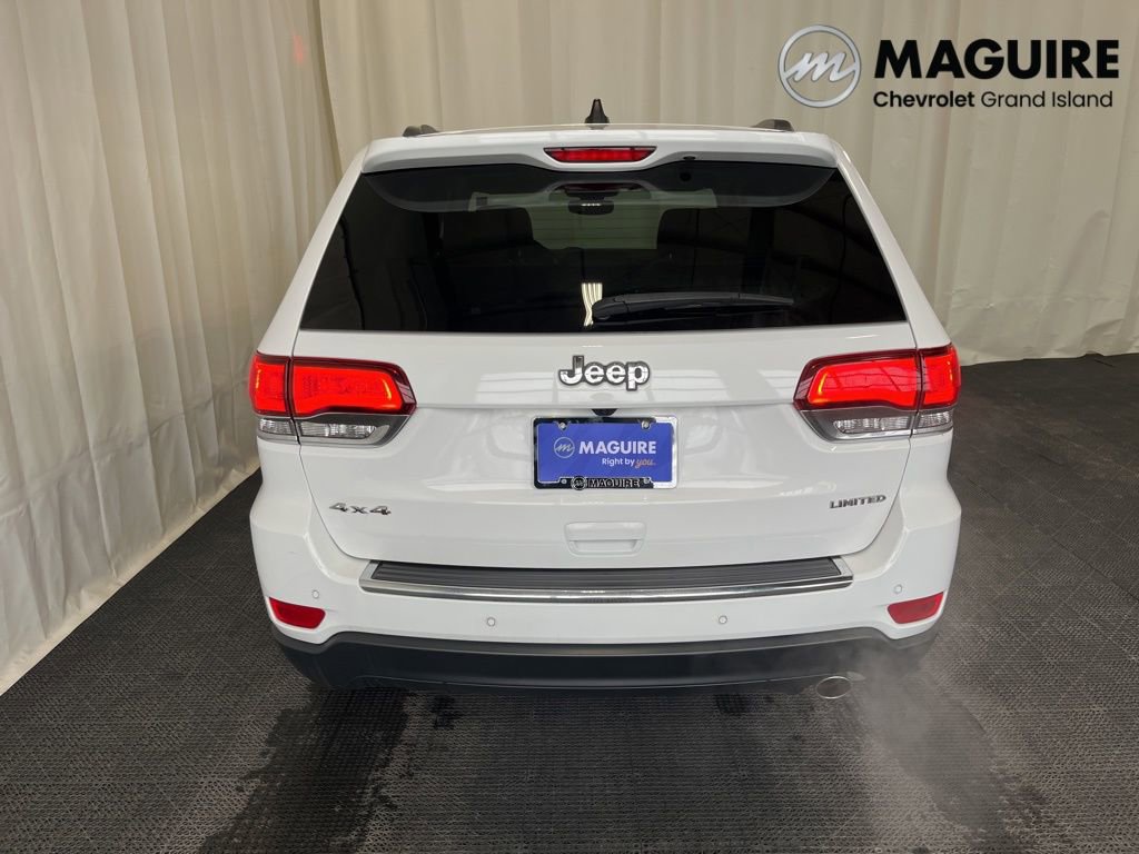 Used 2021 Jeep Grand Cherokee Limited AWD/4WD image 28