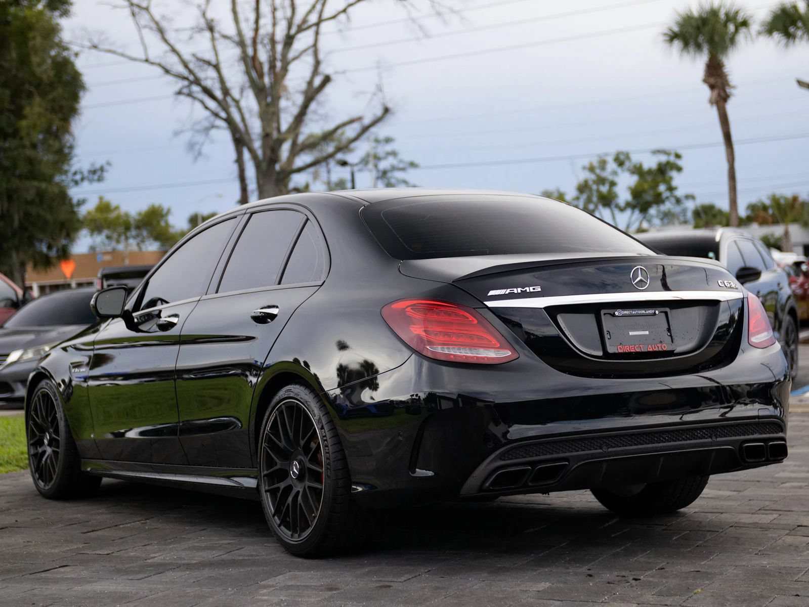 Used 2017 Mercedes-Benz C 63 AMG S image 11