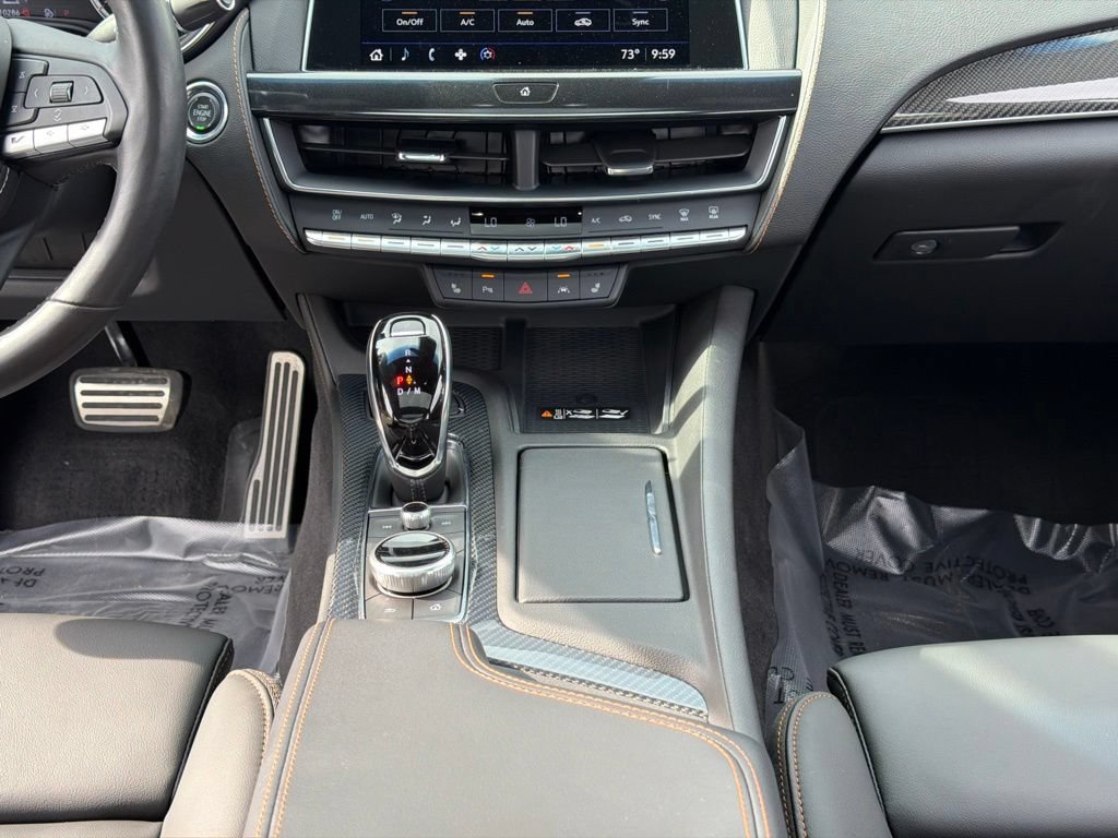 Used 2024 Cadillac CT5 V w/ Cold Weather Package AWD/4WD image 26