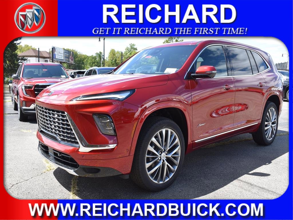 New 2026 Buick Enclave Avenir w/ Super Cruise Package