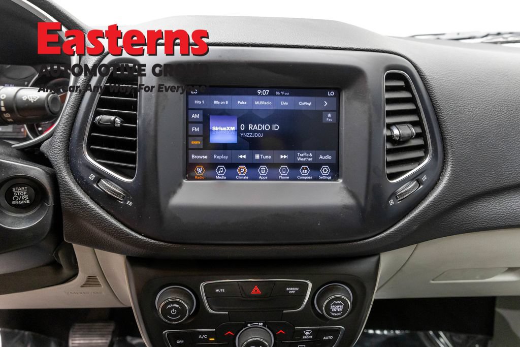 Used 2021 Jeep Compass Latitude AWD/4WD image 12