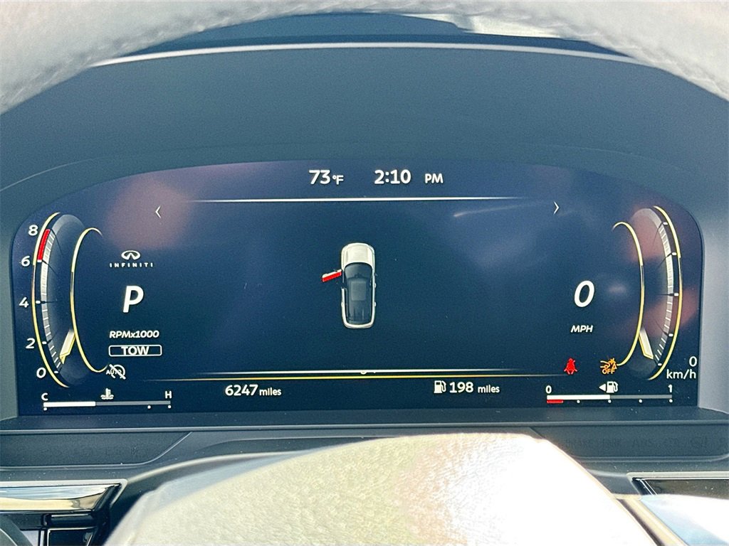 Used 2026 INFINITI QX60 Pure w/ Cargo Package image 13