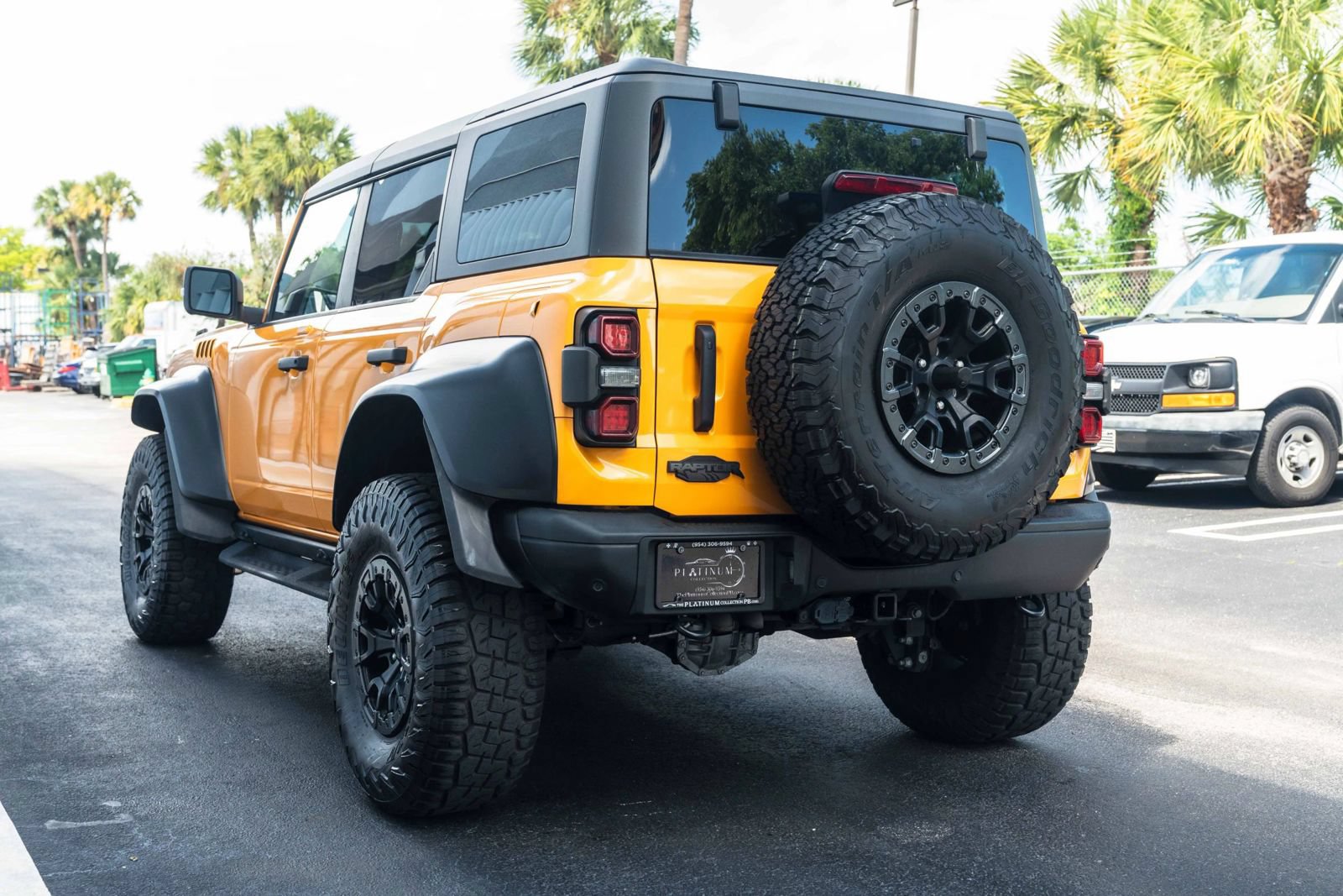 Used 2022 Ford Bronco Raptor AWD/4WD image 8