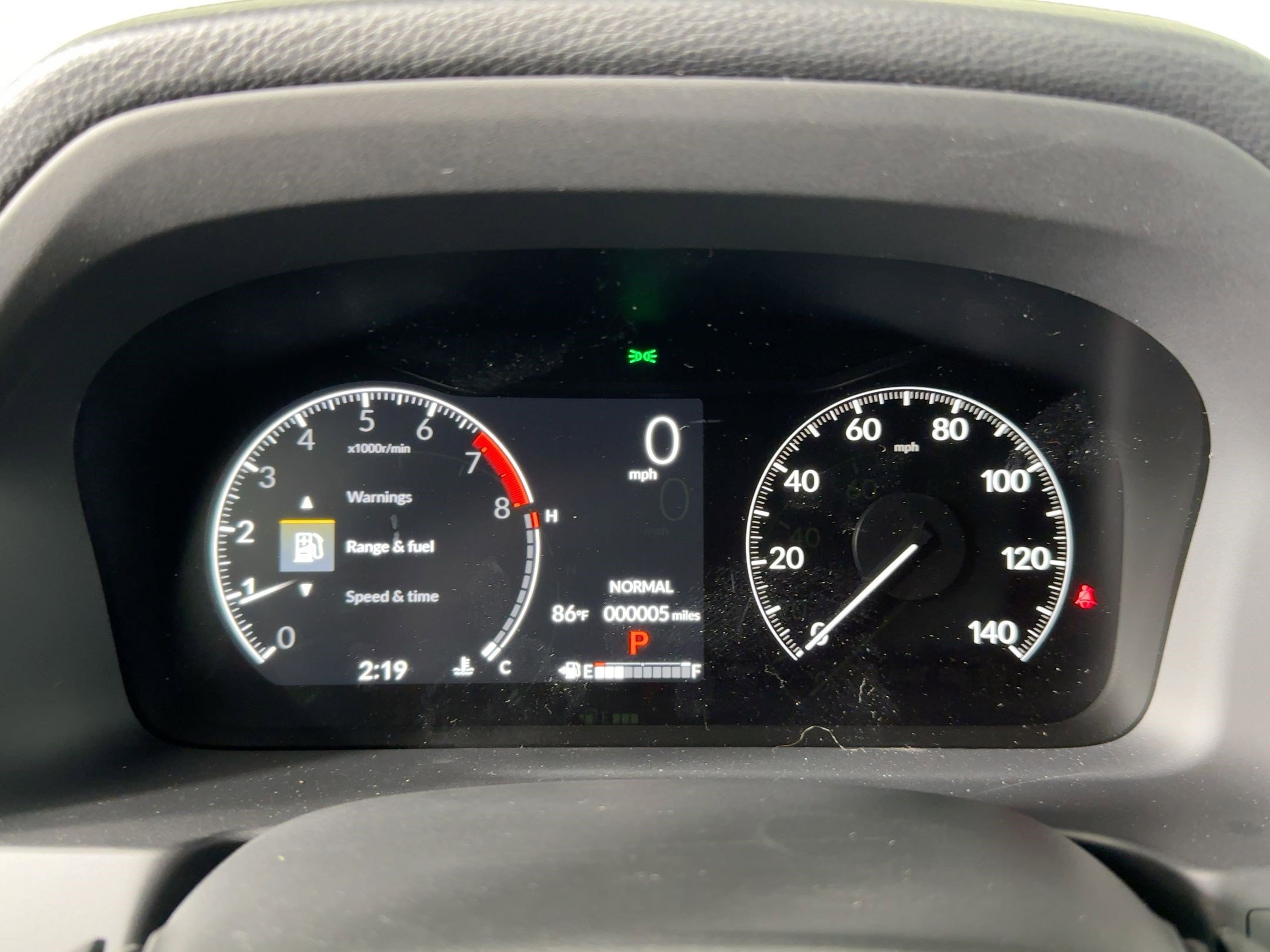 New 2026 Honda Ridgeline RTL image 18