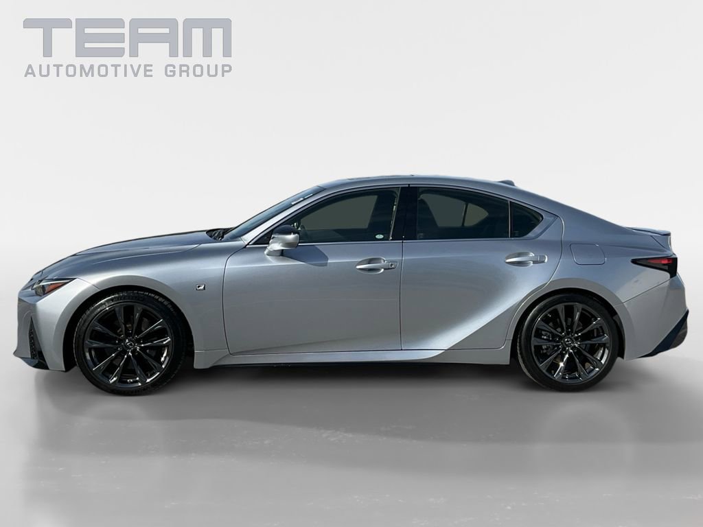 Used 2022 Lexus IS 350 F Sport w/ Navigation Package image 4