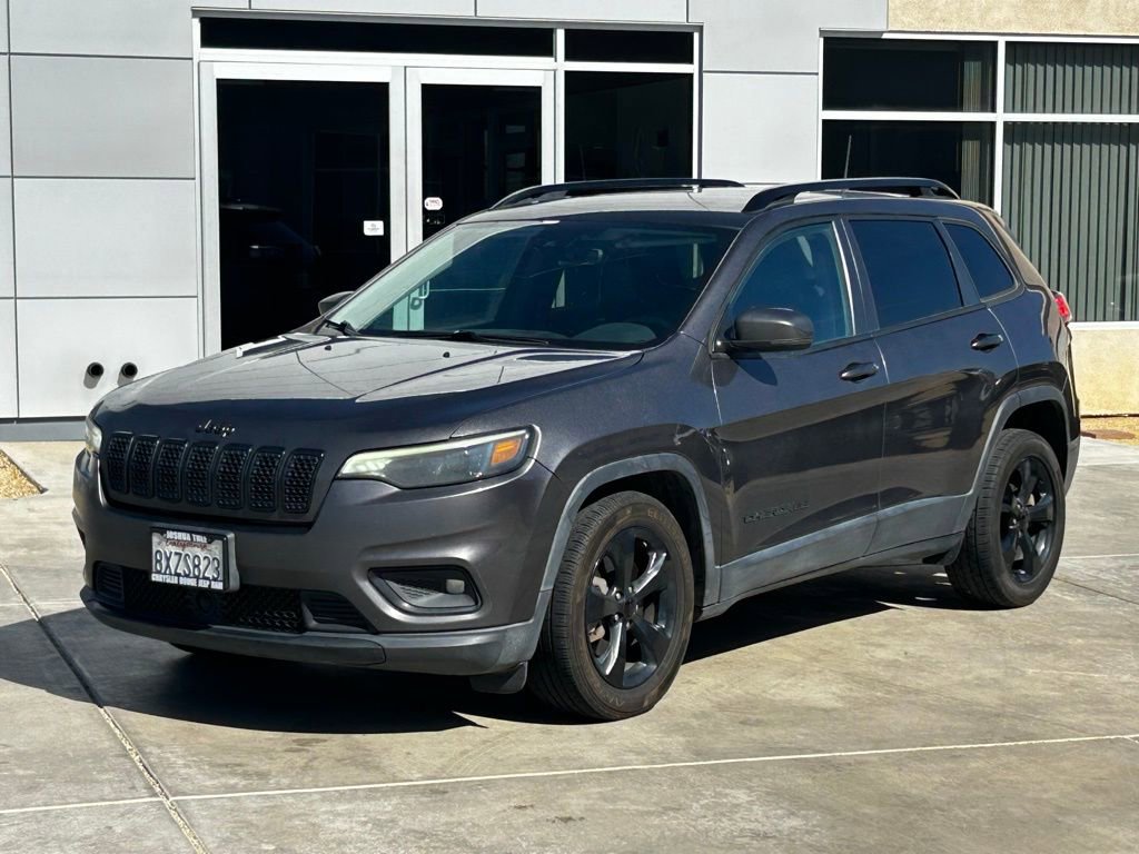Used 2021 Jeep Cherokee Latitude Plus image 7