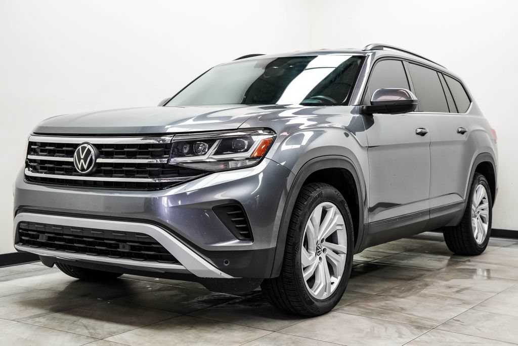 Used 2021 Volkswagen Atlas SE FWD image 6