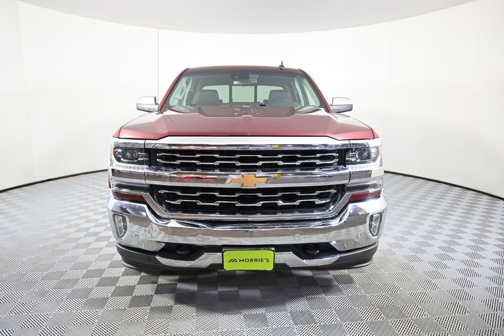 Used 2017 Chevrolet Silverado 1500 LTZ w/ LTZ Plus Package AWD/4WD image 11
