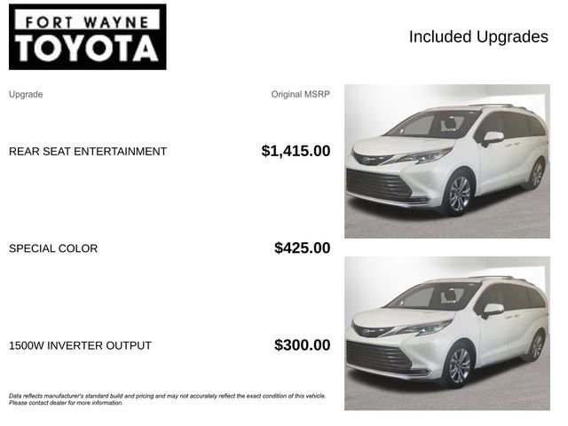 Used 2023 Toyota Sienna Platinum FWD image 4