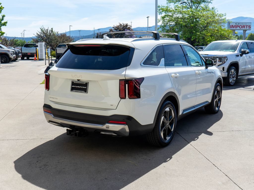 Certified 2026 Kia Sorento EX AWD/4WD image 7