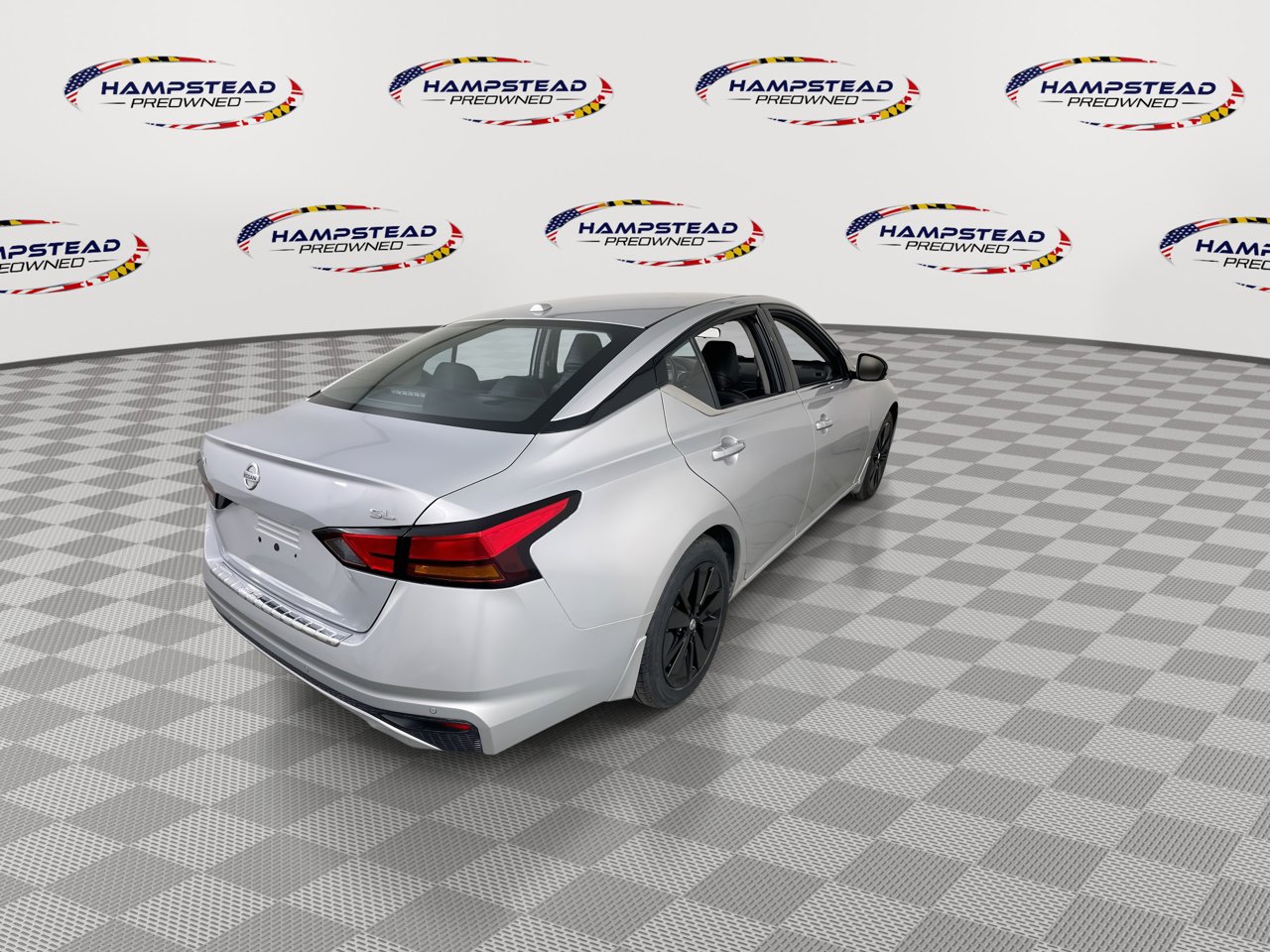 Used 2021 Nissan Altima 2.5 SL FWD image 8