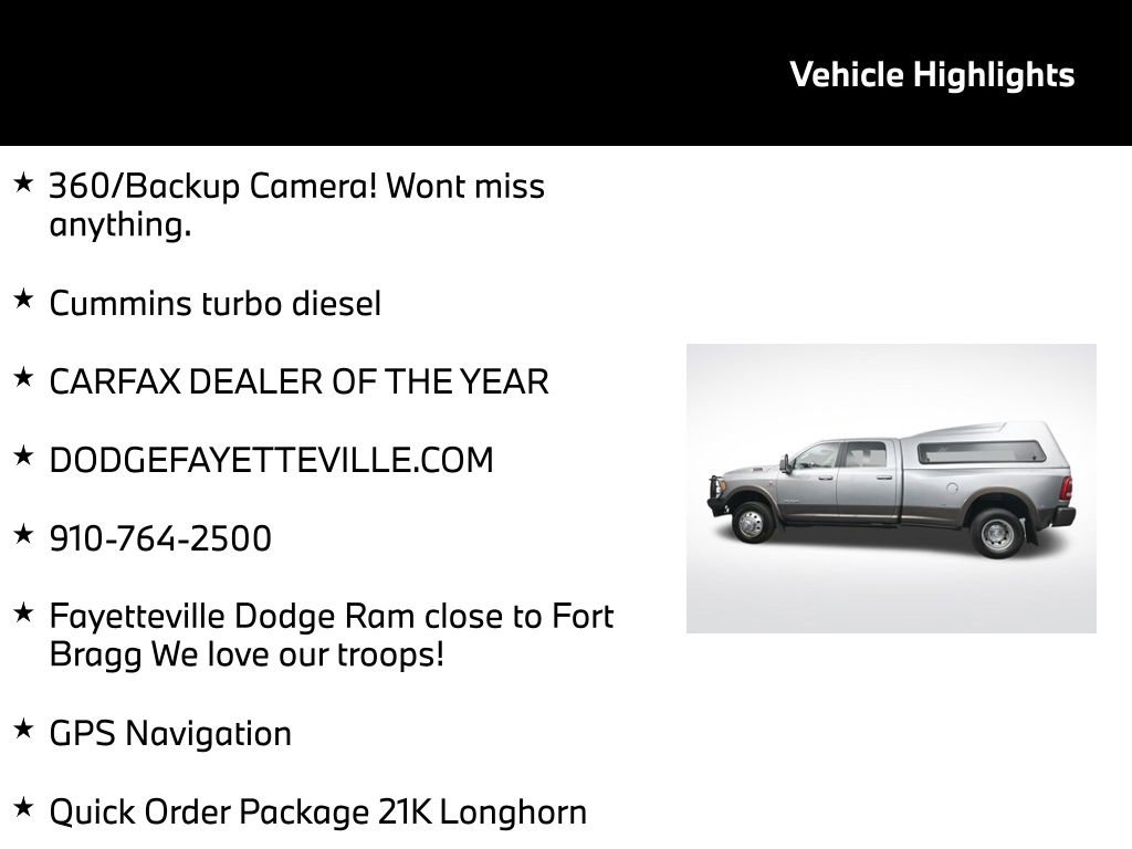 Used 2023 RAM 3500 Limited AWD/4WD image 5