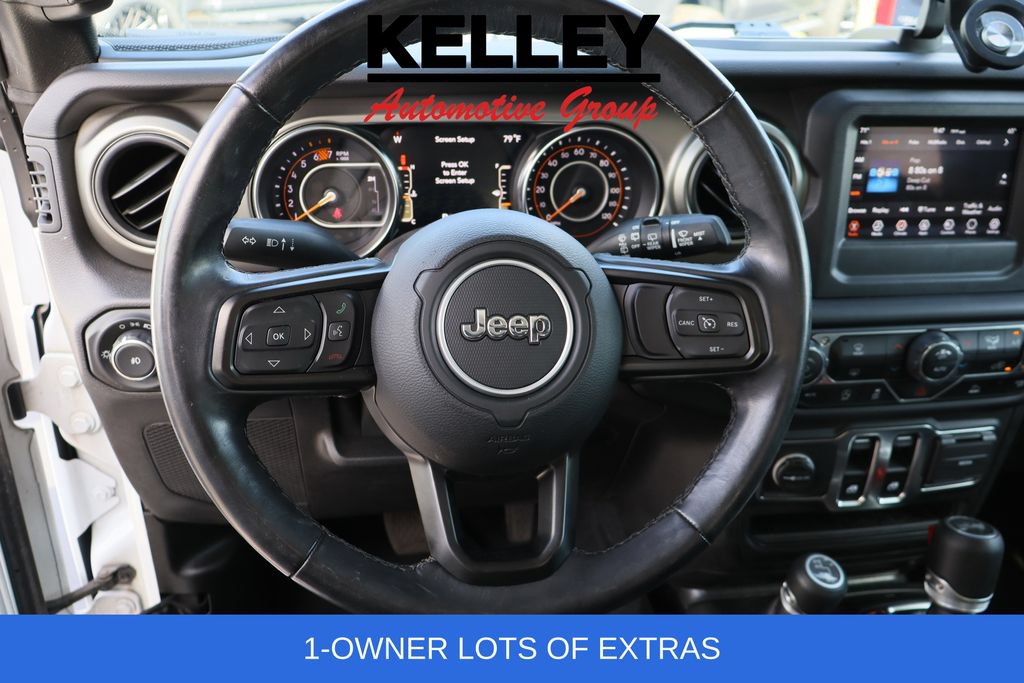 Used 2021 Jeep Wrangler Sport AWD/4WD image 14