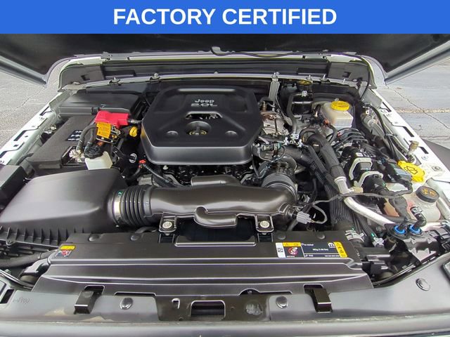 Certified 2023 Jeep Wrangler Willys image 36