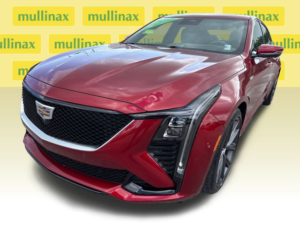 Used 2025 Cadillac CT5 V image 9