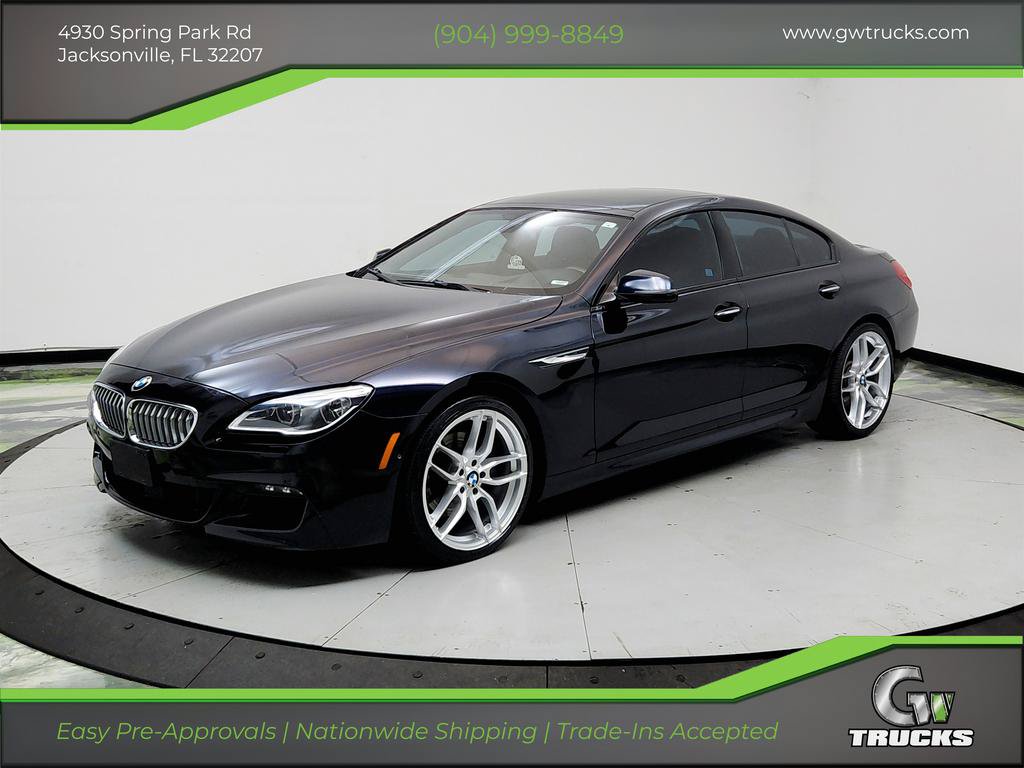 Used 2016 BMW 650i Gran Coupe xDrive