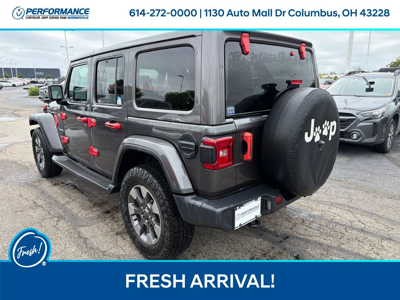 Used 2020 Jeep Wrangler Unlimited Sahara AWD/4WD image 7