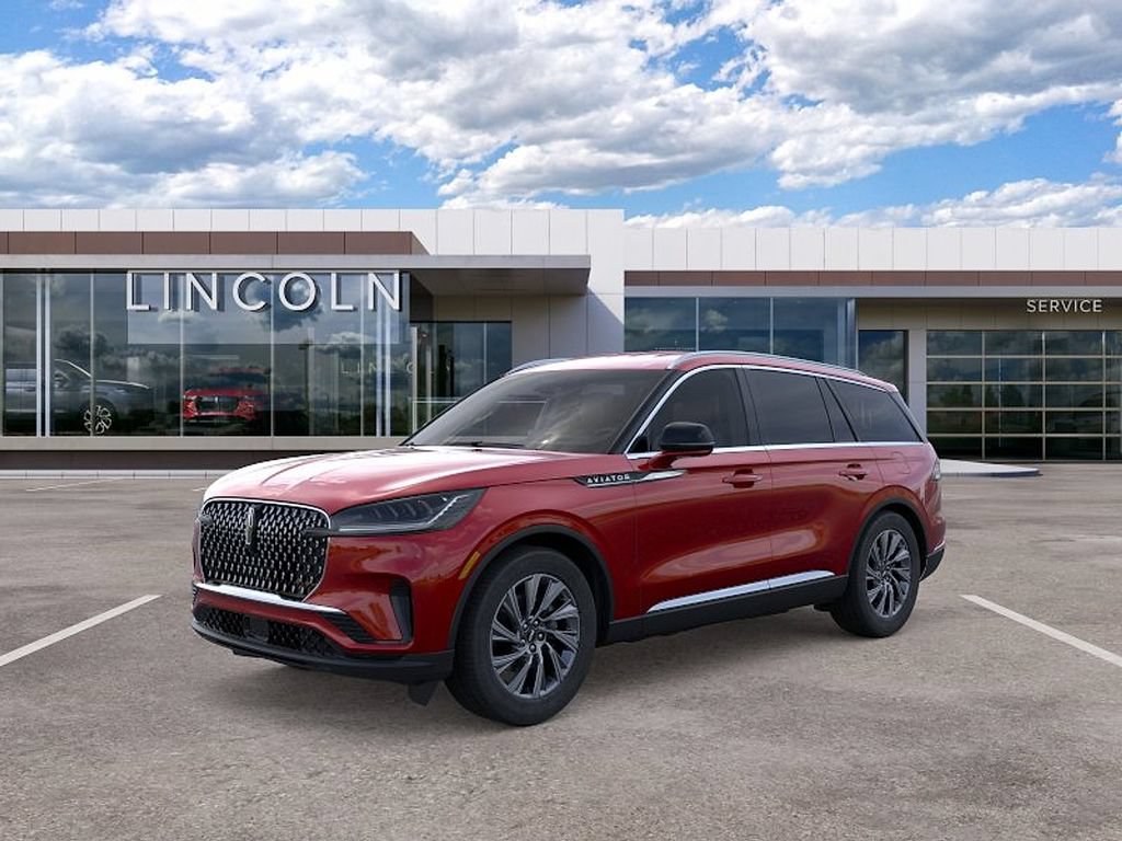 New 2026 Lincoln Aviator AWD video 1