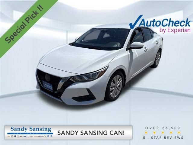 Used 2022 Nissan Sentra S