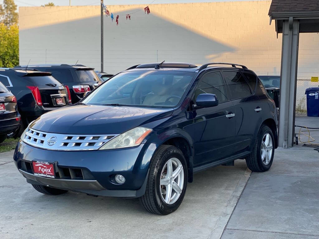 Used 2004 Nissan Murano SE w/ (TRG) Se Touring Pkg image 4