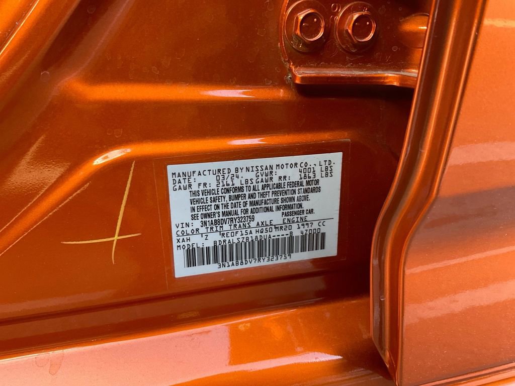 Certified 2024 Nissan Sentra SR w/ SR Premium Package image 40