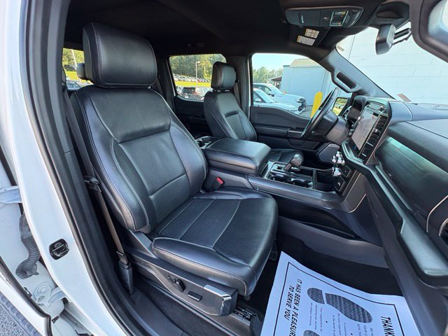 Used 2024 Ford F150 Lariat w/ Bed Utility Package AWD/4WD image 33