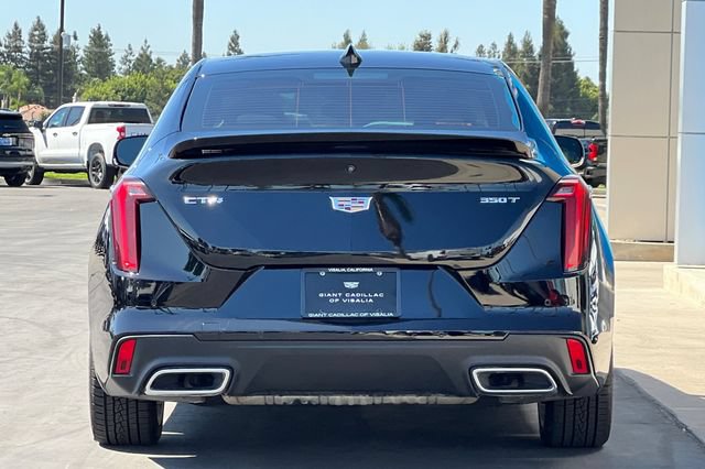 Used 2023 Cadillac CT4 Luxury w/ Sun And Sound Package RWD image 5