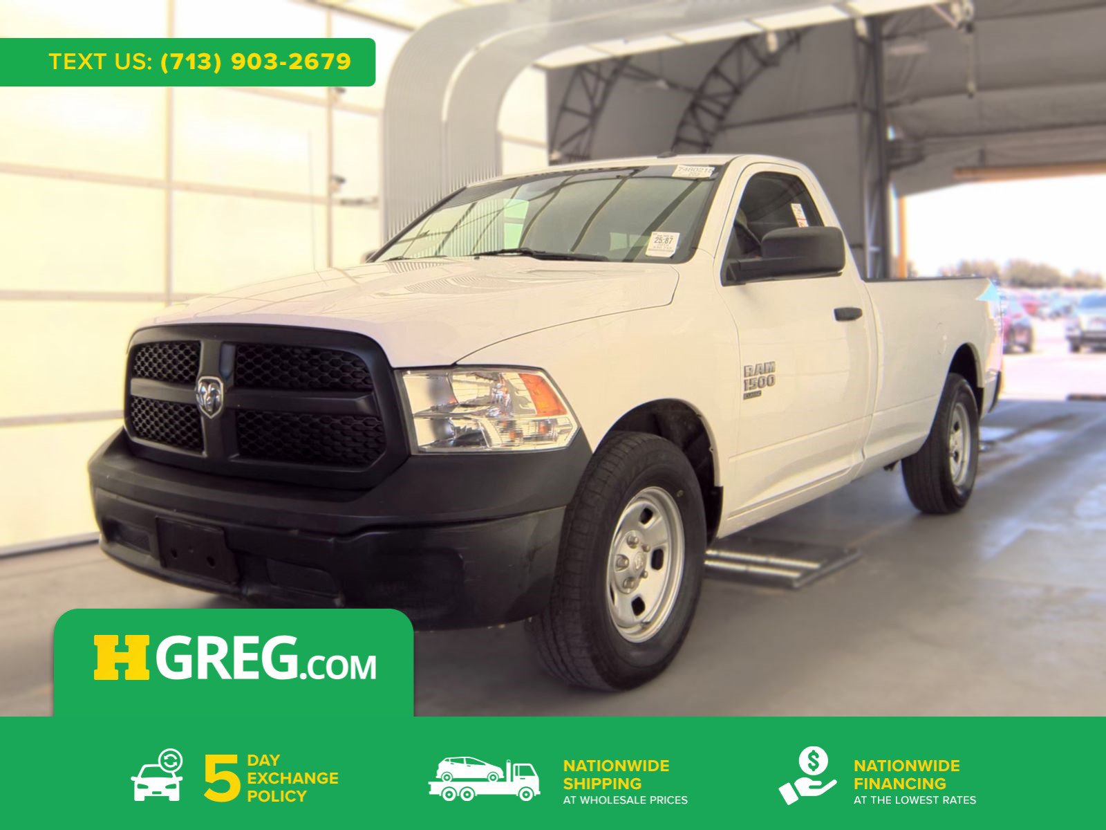 Used 2019 RAM 1500 Tradesman w/ Popular Equipment Group RWD video 1