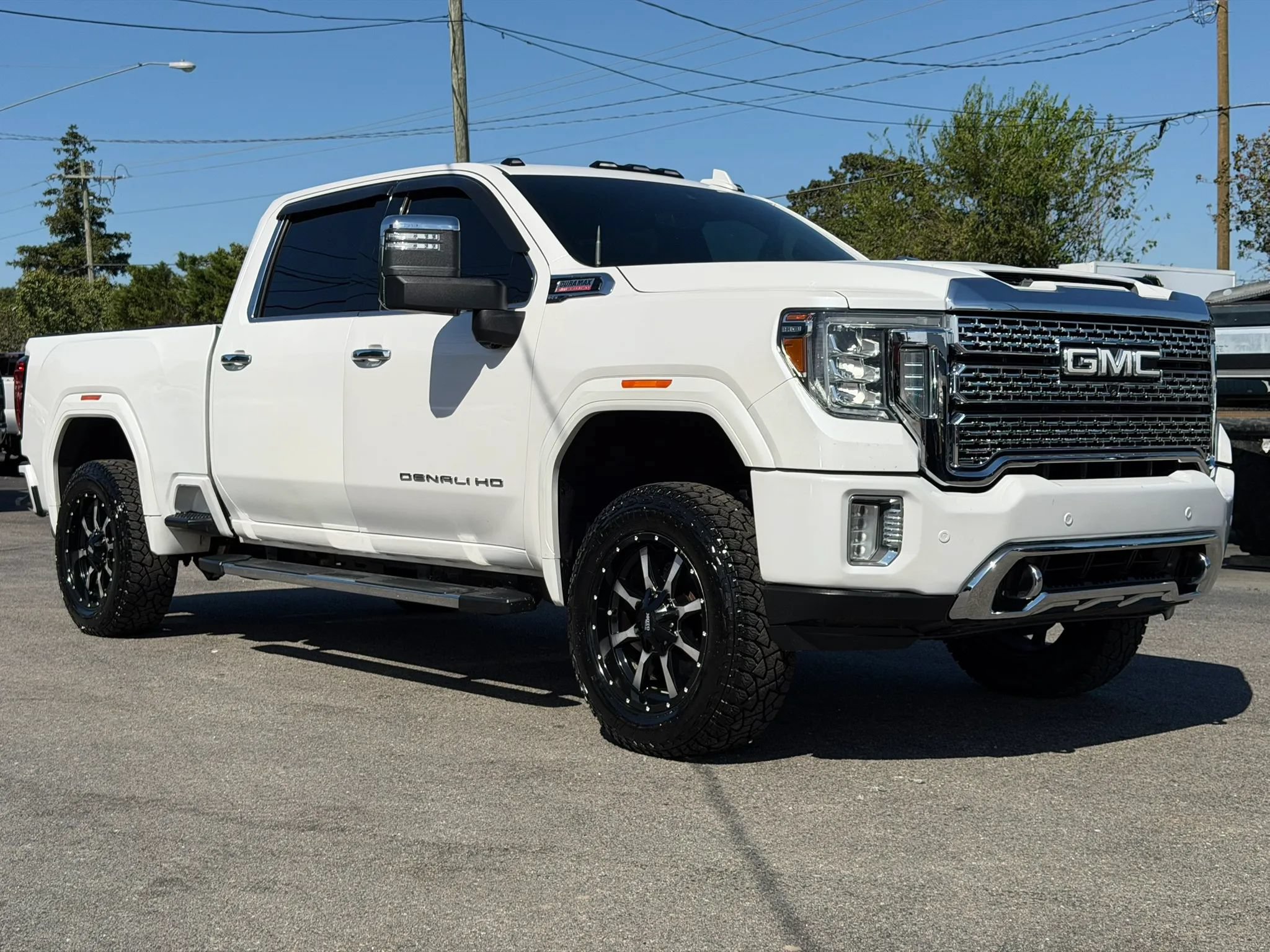Used 2020 GMC Sierra 2500 Denali w/ Denali Ultimate Package AWD/4WD image 3