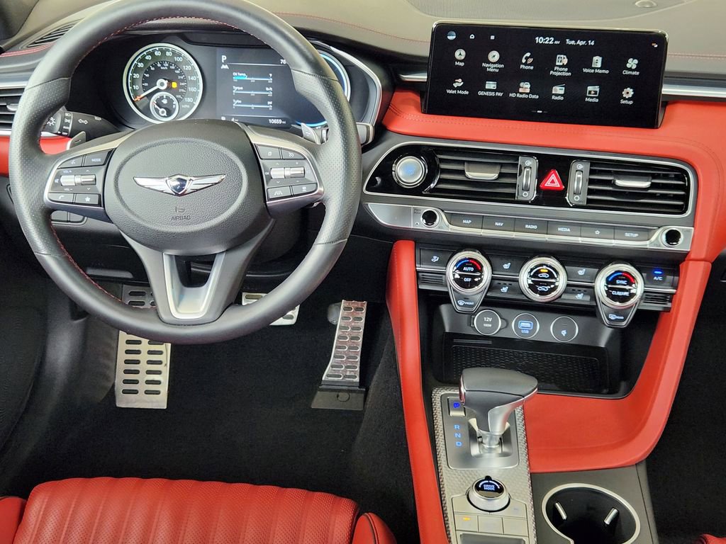 Used 2023 Genesis G70 3.3T w/ Sport Advanced Package image 26