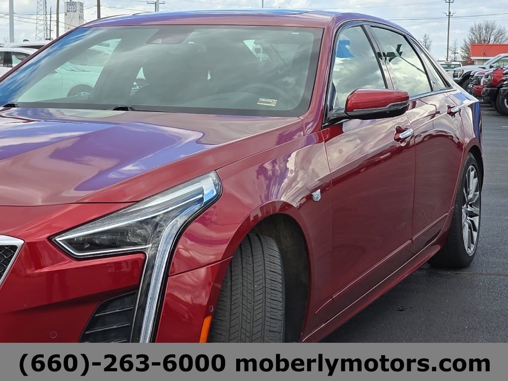 Used 2019 Cadillac CT6 Sport image 57