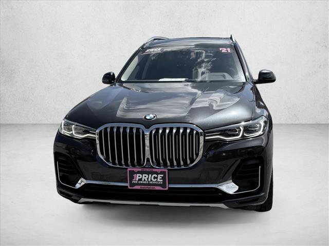 Used 2021 BMW X7 xDrive40i w/ Parking Assistance Package AWD/4WD video 2