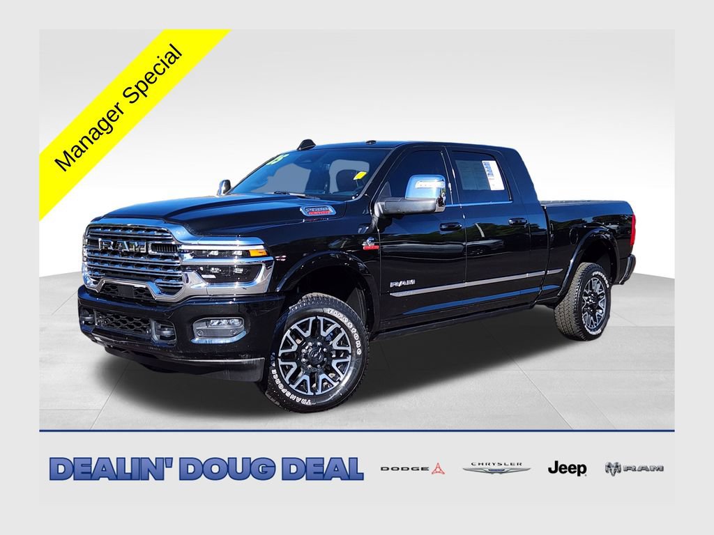 Used 2025 RAM 2500 Limited AWD/4WD image 1