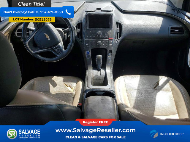 Used 2011 Chevrolet Volt Premium w/ Premium Trim Package FWD image 11