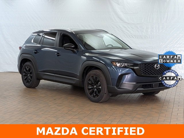 Certified 2025 MAZDA CX-50 AWD 2.5 S w/ Cargo Package image 1