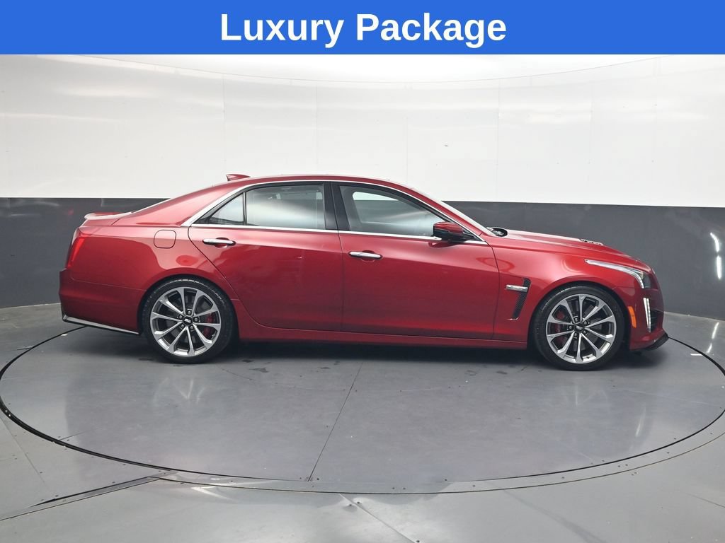 Used 2016 Cadillac CTS V w/ Luxury Package RWD image 3