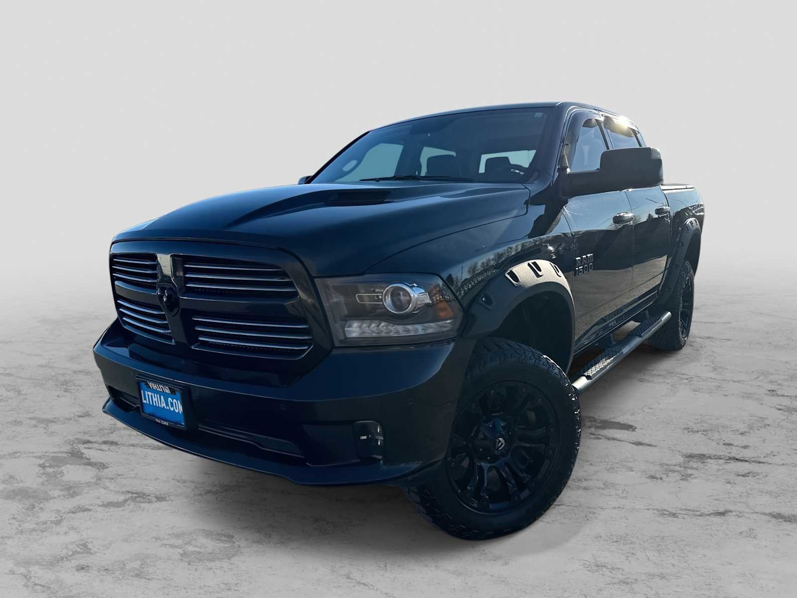 Used 2017 RAM 1500 Sport w/ Black Ram 1500 Sport Group