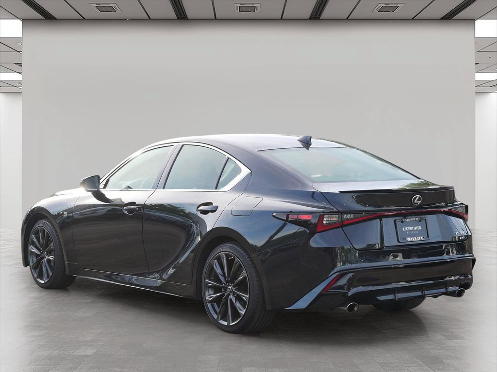 Certified 2024 Lexus IS 350 F Sport w/ Navigation Package AWD/4WD image 4