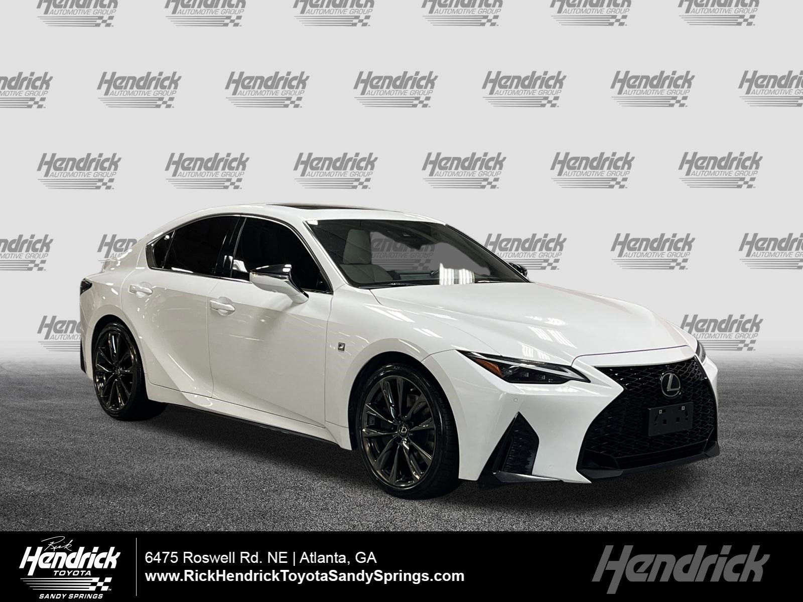 Used 2022 Lexus IS 350 F Sport RWD image 1