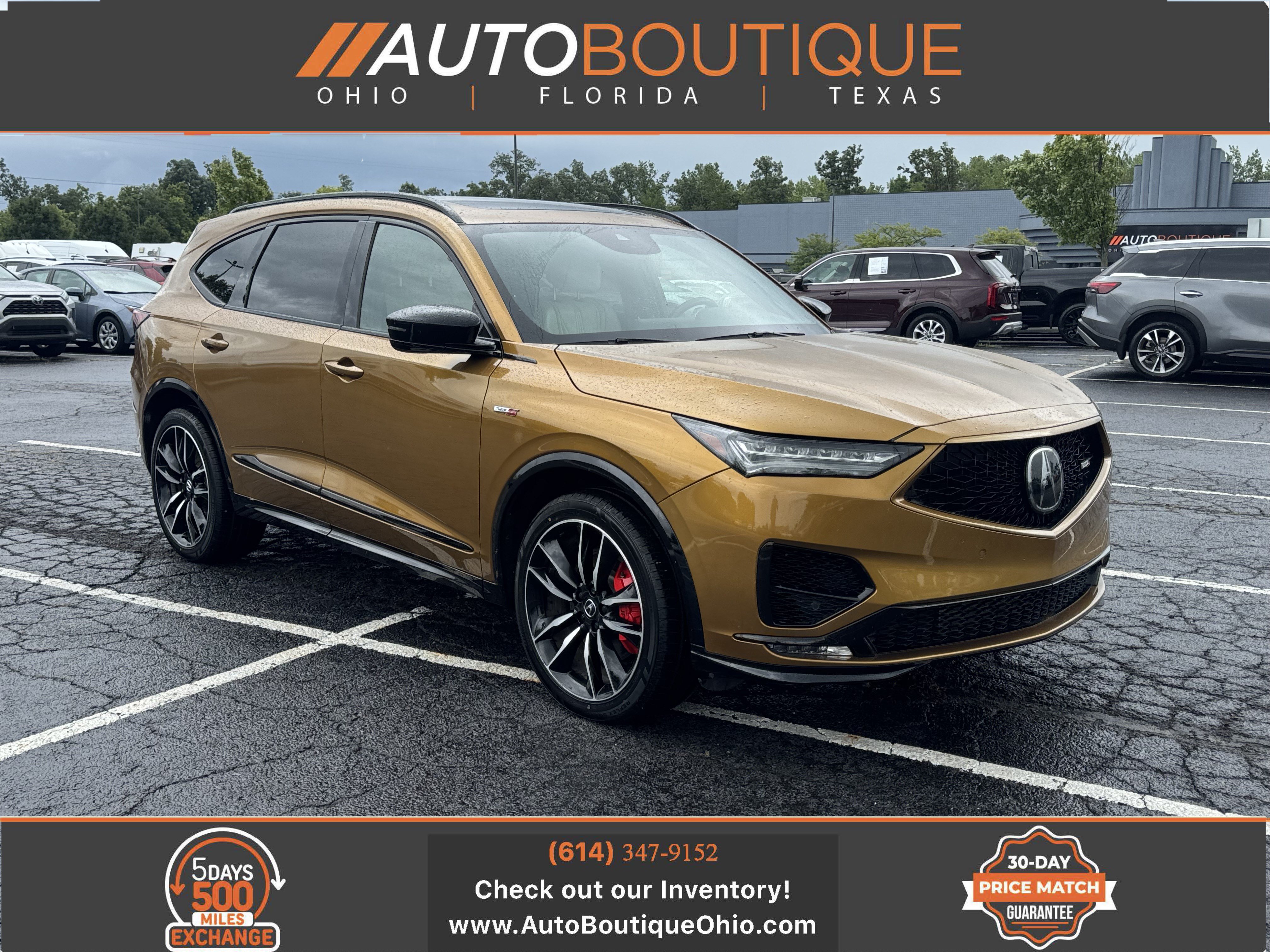 Used 2022 Acura MDX Type S AWD/4WD image 1