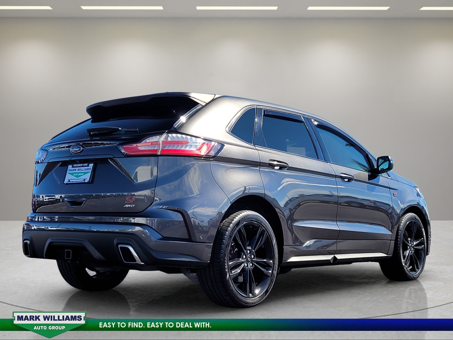 Used 2020 Ford Edge ST w/ Equipment Group 401A AWD/4WD image 4