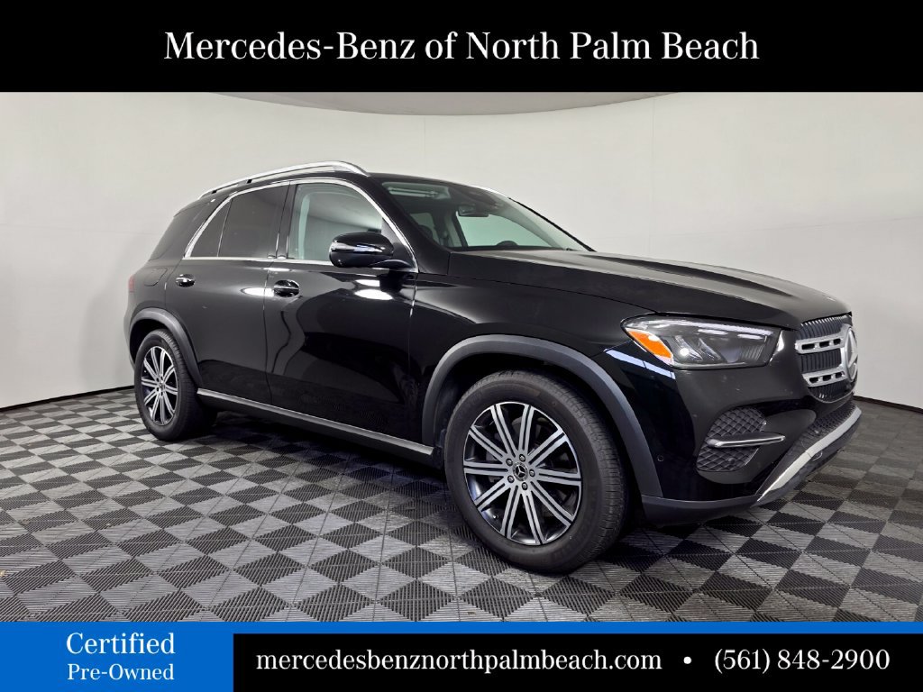 Certified 2026 Mercedes-Benz GLE 350 4MATIC image 8