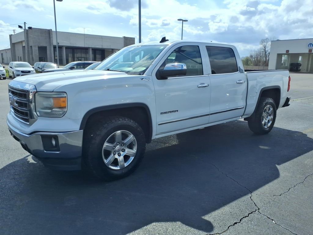 Used 2015 GMC Sierra 1500 SLT w/ Suspension Package, Off-Road image 3