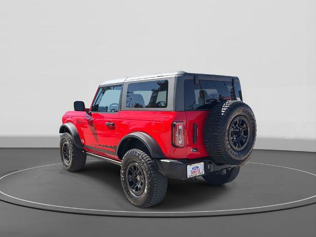 Certified 2022 Ford Bronco Wildtrak AWD/4WD image 7