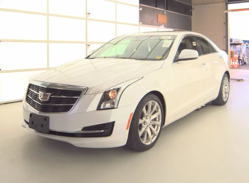 Used 2017 Cadillac ATS Sedan 4D image 1