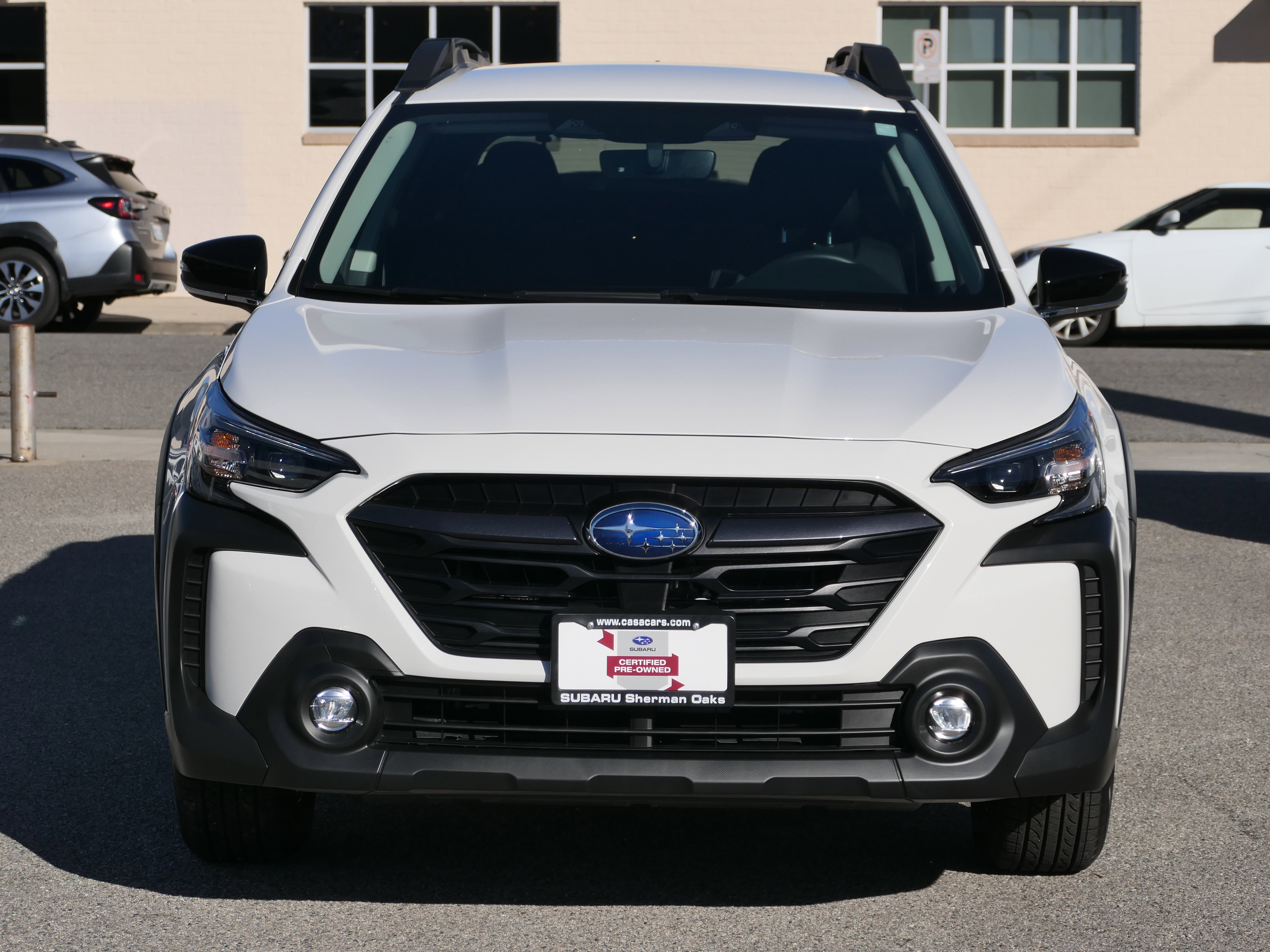 Certified 2025 Subaru Outback Premium image 7